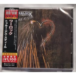 WARLOCK True As Steel, CD (Limited Edition, Japan)