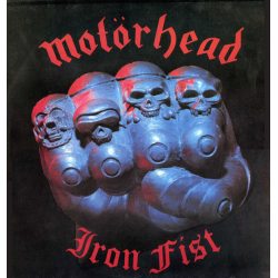 MOTORHEAD Iron Fist, LP (SNC Records)