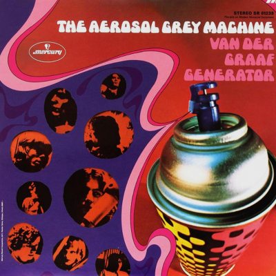 VAN DER GRAAF GENERATOR The Aerosol Grey Machine, LP+7" Vinyl Single+2CD (50th Anniversary Deluxe Edition) 