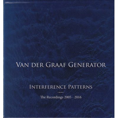 VAN DER GRAAF GENERATOR Interference Patterns – The Recordings 2005 - 2016, 13CD+DVD (Limited Edition, Box Set)