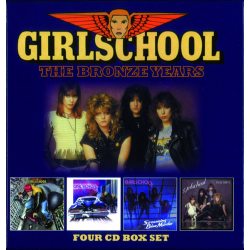 GIRLSCHOOL The Bronze Years, 4CD