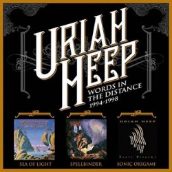 URIAH HEEP Words In The Distance 1994-1998, 3CD (Box Set)