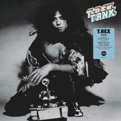 T. REX Tanx, LP (180 Gram Clear Vinyl)