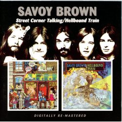 SAVOY BROWN Street Corner Talking, Hellbound Train, CD