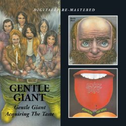GENTLE GIANT Gentle Giant - Acquiring The Taste, 2CD (Reissue, Remastered)