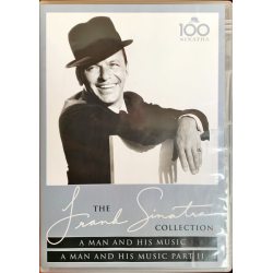 SINATRA, FRANK A Man And His Music, A Man And His Music Part II, DVD