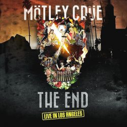 Mötley Crüe , The End - Live In Los Angeles, 2LP+DVD