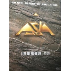 ASIA Live In Moscow 1990, DVD