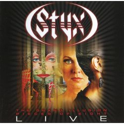 STYX Grand Illusion. Pieces Of Eight Live, DVD