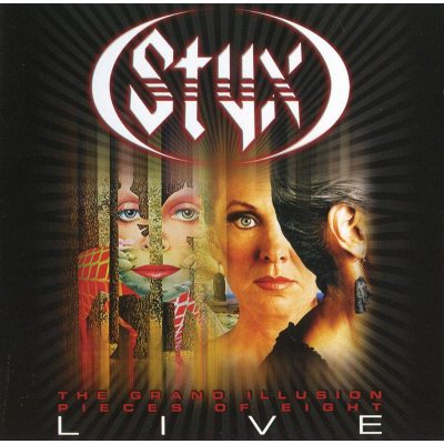 STYX Grand Illusion. Pieces Of Eight Live, DVD