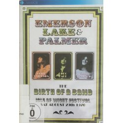 EMERSON, LAKE & PALMER The Birth Of A Band - Isle Of Wight Festival 1970, DVD (Region 0/PAL)
