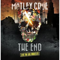 MOTLEY CRUE The End - Live In Los Angeles, CD+DVD