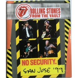 ROLLING STONES FROM THE VAULT: No Security. San Jose 99, BLRY