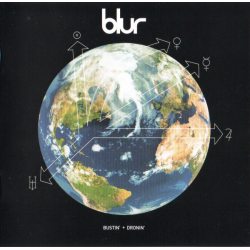 BLUR Bustin + Dronin, CD