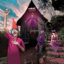 GORILLAZ Cracker Island, LP (Purple Pressing Vinyl)