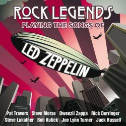 VARIOUS ARTIST, ROCK LEGENDS PLAYING THE SONGS LED ZEPPELIN, 2LP