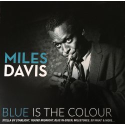 DAVIS, MILES, BLUE IS THE COLOUR, LP