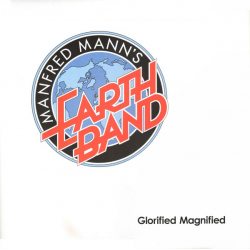 MANFRED MANN S EARTH BAND Glorified Magnified, LP (Reissue, Черный Винил)