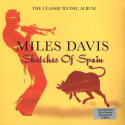 DAVIS, MILES Sketches Of Spain, LP (Remastered,180 Gram Pressing Black Vinyl)