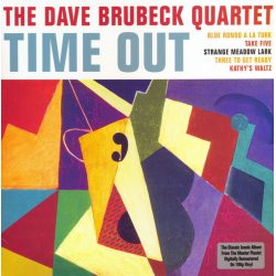 BRUBECK, DAVE TIME OUT, LP (Remastered,180 Gram High Quality Pressing Vinyl)