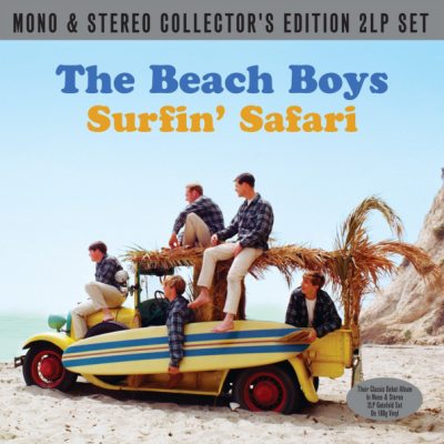 BEACH BOYS Surfin Safari, 2LP (Mono & Stereo Collector's Edition)(180 Gram High Quality Pressing Vinyl)