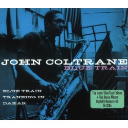 COLTRANE, JOHN Blue Train + Traneing In + Dakar, 2CD