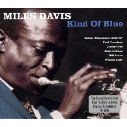 DAVIS, MILES KIND OF BLUE, 2CD