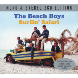 BEACH BOYS Surfin Safari, 2CD (Mono Stereo Edition)