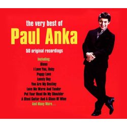 ANKA, PAUL The Very Best Of Paul Anka, 2CD