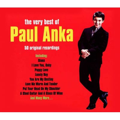ANKA, PAUL The Very Best Of Paul Anka, 2CD