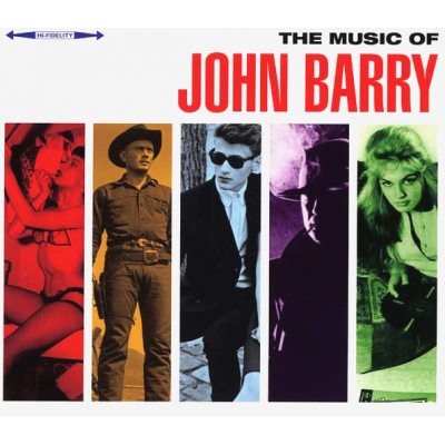 BARRY, JOHN The Music Of John Barry, 2CD