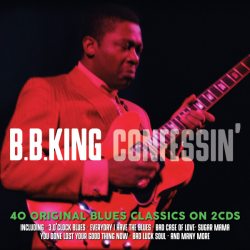KING, B.B. Confessin (40 Original Blues Classics On 2 Cds), 2CD