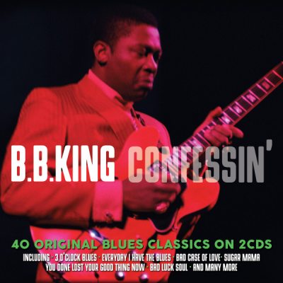 KING, B.B. Confessin' (40 Original Blues Classics On 2 Cds), 2CD