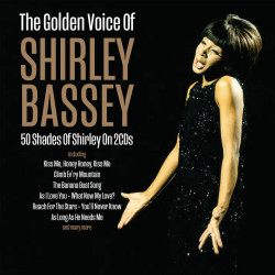 BASSEY, SHIRLEY The Golden Voice Of, 2CD