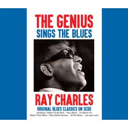 CHARLES, RAY The Genius Sings The Blues, 3CD