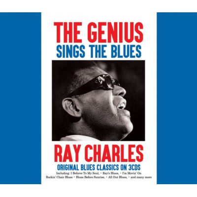 CHARLES, RAY The Genius Sings The Blues, 3CD