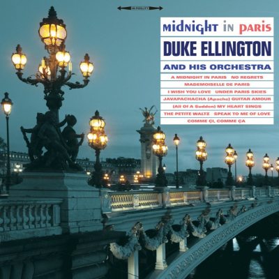 ELLINGTON, DUKE MIDNIGHT IN PARIS, LP