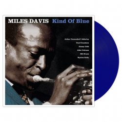 DAVIS, MILES KIND OF BLUE 180 Gram Blue Vinyl 12" винил