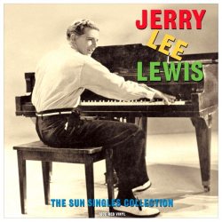 LEWIS, JERRY LEE The Sun Singles Collection, LP (180 Gram High Quality Pressing Red Vinyl)