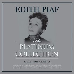 PIAF, EDITH The Platinum Collection, 3LP (White Vinyl)