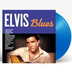 PRESLEY, ELVIS  ELVIS BLUES (Blue Vinyl), LP