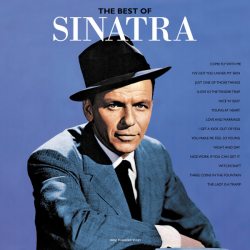SINATRA, FRANK Best Of, LP (180 Gram High Quality Pressing Blue Vinyl)