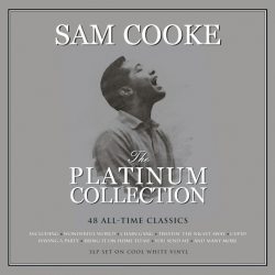 COOKE, SAM, THE PLATINUM COLLECTION (White Vinyl) 3 LP