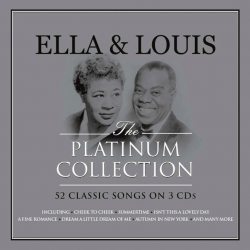 Ella Fitzgerald/ Louis Armstrong / The Platinum COLLECTION Digipack CD