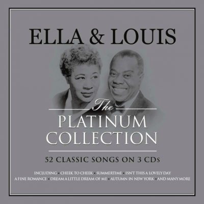FITZGERALD, ELLA ARMSTRONG, LOUIS THE PLATINUM COLLECTION Digipack CD