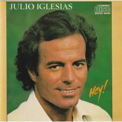 IGLESIAS, JULIO Hey!, CD (Reissue)