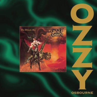OSBOURNE, OZZY The Ultimate Sin, CD (Reissue, Remastered)