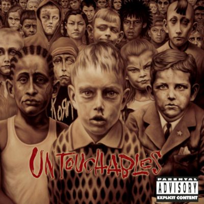 KORN Untouchables, CD
