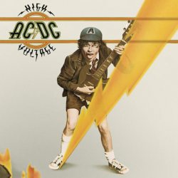 AC DC HIGH VOLTAGE Digipack CD