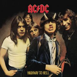 AC DC Highway To Hell, LP (Reissue, Remastered,180 Gram Black Vinyl)